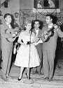 1956 -- w/ Katie Belinda, Greek singer & actress