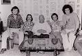 Trio Bel Canto with Dimitrios Lakas, president of Panama (circa 1977 or 1978)