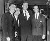 1967 -- with the mayor of New York City, John Lindsay, 12/22/19