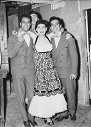 1957 -- w/ Maya Melagia, famous Greek singer & actress
