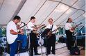 1997 -- Trio Bel Canto with a Cretan lyra player at a Greek festival in Newport News, VA